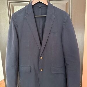 J. Crew Baird McNutt Irish Linen Men's Blazer